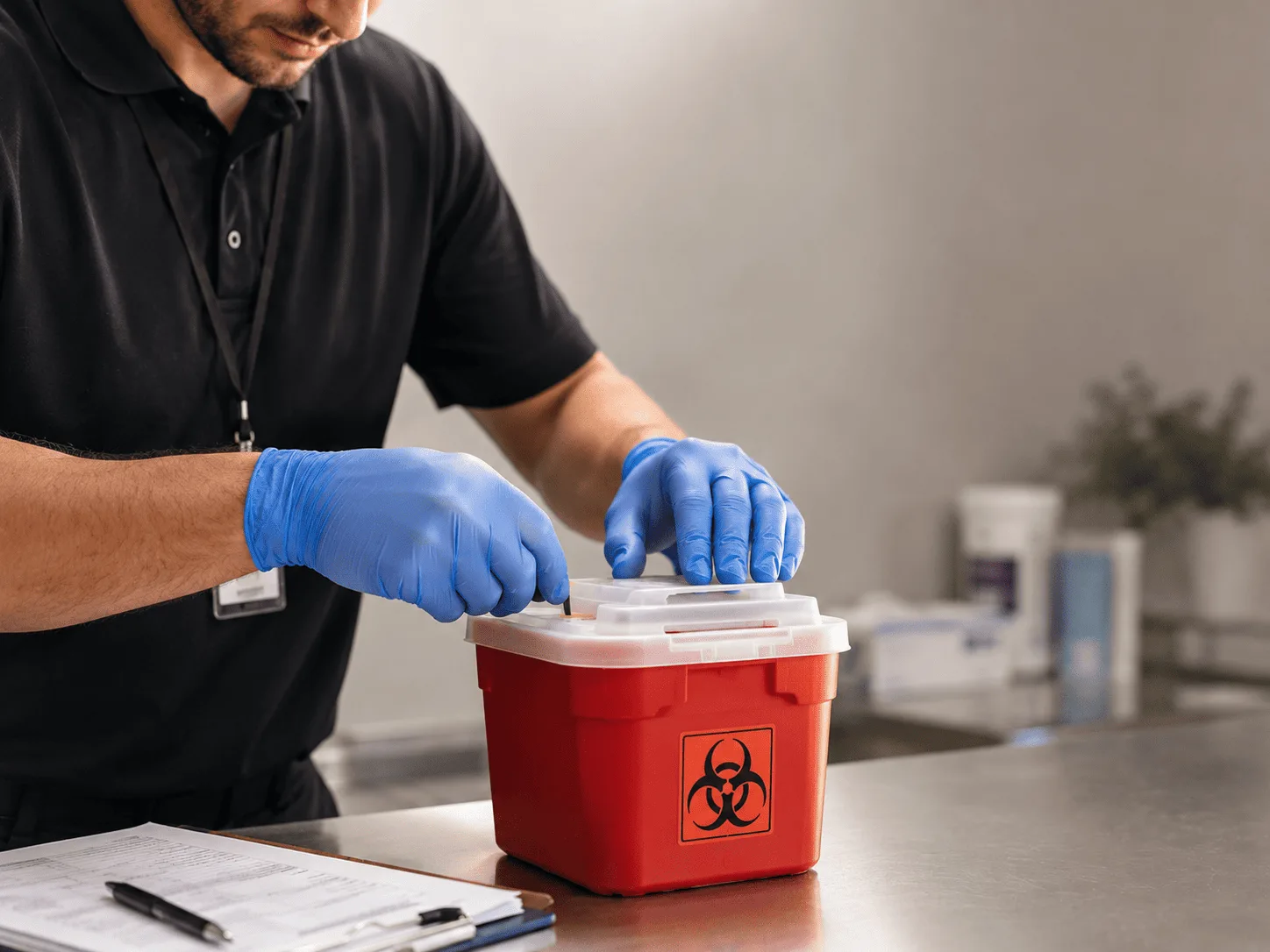 Why choose Sharps Waste Disposal in Gratiot, WI